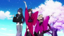 Bakumatsu Rock - Episode 8 - Dark Cherries! Death to Rock