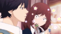 ao haru ride episode 1 english dub youtube