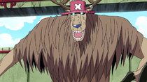 One Piece - Episode 296 - Nami's Decision! Fire at the Out-of-Control Chopper!