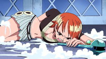 One Piece - Episode 293 - Bubble Master Kalifa! The Soap Trap Closes In on Nami