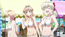 Yuusha ni Narenakatta Ore wa Shibushibu Shuushoku o Ketsui Shimashita. - Episode 8 - The Demon Lord's Daughter Is Tending to Customers in a Swimsuit