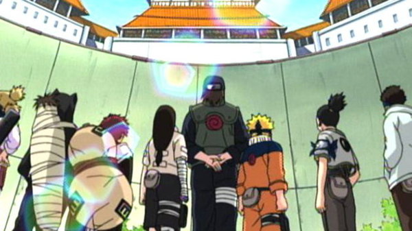 Naruto - Ep. 59 - The Final Rounds: Rush to the Battle Arena!
