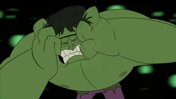 Bad Days - S01E10 - The Incredible Hulk