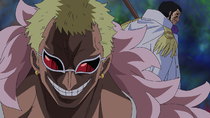 One Piece - Episode 663 - Luffy Astonished! The Man Who Inherits Ace's Will!