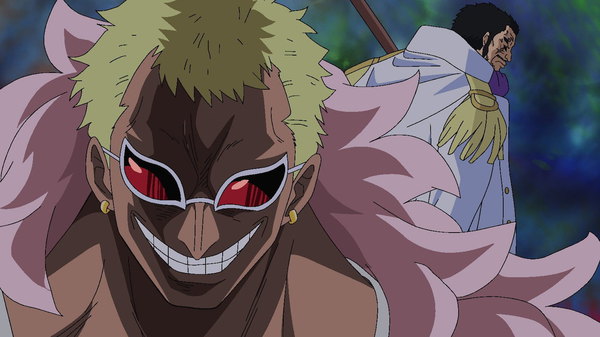 One Piece - Ep. 663 - Luffy Astonished! The Man Who Inherits Ace's Will!