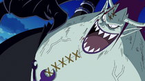 One Piece - Episode 374 - Our Bodies Vanish! The Morning Sun Shines on the Nightmarish...