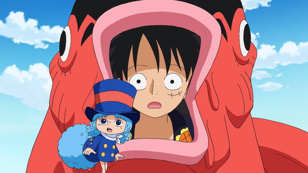 One Piece - Ep. 666 - The End of the Match?! A Surprising Result of Block D!