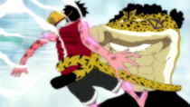 One Piece · Season 9 Episode 327 · Sunny in a Pinch! Roar, Secret  Superspeed Mecha! - Plex