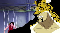 One Piece - Episode 302 - Robin Freed! Luffy vs. Lucci, Showdown Between Leaders