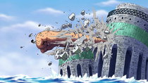 One Piece - Episode 304 - I Can't Protect Anyone Unless I Win! Third Gear Activated!