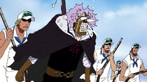 One Piece - Episode 301 - Spandam Frightened! The Hero on the Tower of Law