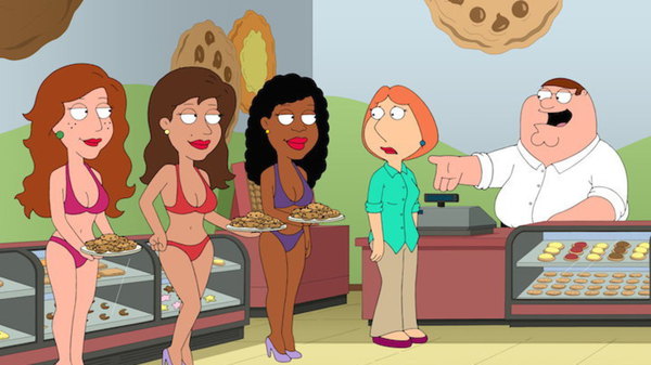 Family Guy - S13E03 - Baking Bad
