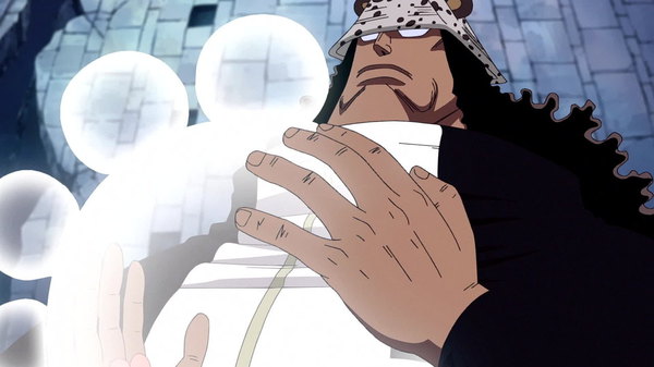 One Piece - Ep. 376 - It Repels Everything! Kuma's Paw-Paw Power!