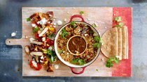 Jamie's 15-Minute Meals - Episode 26 - Chicken Fajitas and Prawn Cocktail With Tomato Flatbread