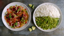 Jamie's 15-Minute Meals - Episode 19 - Ricotta Fritters and Asian Tuna With Coconut Rice