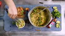 Jamie's 15-Minute Meals - Episode 16 - Noodle Broth Seafood Surprise and Sausage Pasta