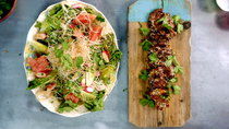 Jamie's 15-Minute Meals - Episode 1 - Chilli Con Carne Meatballs and Sticky Kicking Chicken
