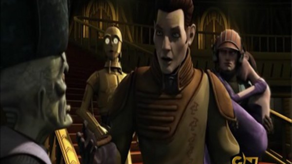Star Wars: The Clone Wars - S02E04 - Senate Spy