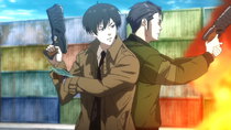 Psycho-Pass - Episode 6 - Return of the Psychotic Prince