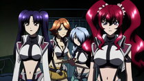 Cross Ange: Tenshi to Ryuu no Rondo - Episode 3 - Villkiss Awakens