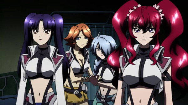 Assistir Cross Ange: Tenshi to Ryuu no Rondo Episodio 3 Online