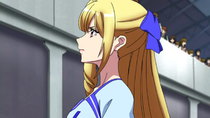 Joeschmo's Gears and Grounds: 10 Second Anime - Cross Ange - Episode 15