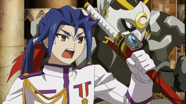 Future Card Buddyfight - Ep. 46 - Balle du Soleil Reborn!