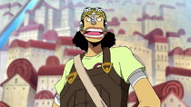 One Piece - Episode 323 - Departing the City of Water! Usopp Mans Up and Brings Closure...