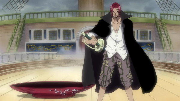 One Piece - Ep. 316 - Shanks Makes a Move! The Linchpin to the Reckless Era