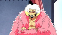 One Piece - Episode 673 - The Rupture Human! Gladius Blows Up Big Time!