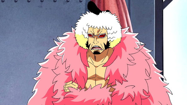 One Piece - Ep. 673 - The Rupture Human! Gladius Blows Up Big Time!