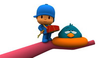 Pocoyo - Episode 13 - Big Scary Slide