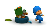 Pocoyo - Episode 7 - The Messy Guest