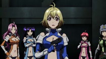 Joeschmo's Gears and Grounds: 10 Second Anime - Cross Ange - Episode 15