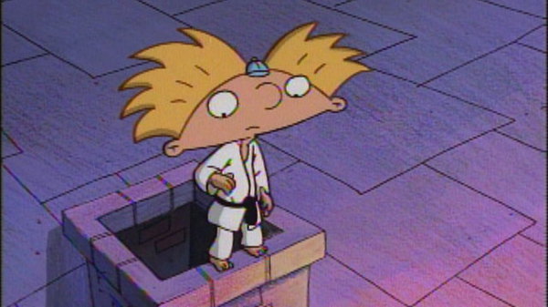 Hey Arnold! - Ep. 8 - The Old Building