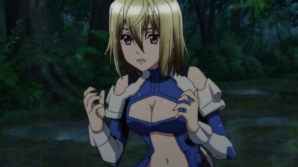 Cross Ange: Tenshi to Ryuu no Rondo Серия 14