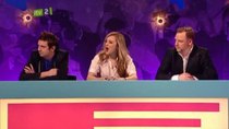 Celebrity Juice - Episode 1 - Abbey Clancy, Dave Berry and Craig Gazey