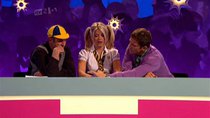 Celebrity Juice - Episode 2 - Back 2 School: Example, Alex Reid, Denise Welch, Alan Fletcher