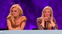 Celebrity Juice - Episode 3 - Girl on Girl: Emma Bunton, Samia Smith, Pamela Anderson, Kerry...