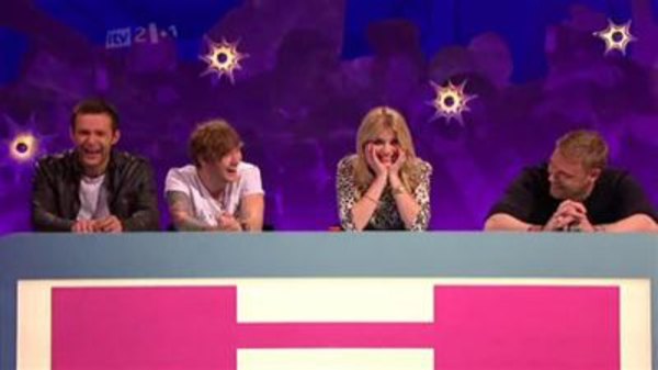 Celebrity Juice - S07E04 - Hunks: Andrew Flintoff, Dougie Poynter, Harry Judd, David Hasselhoff