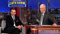 Late Show with David Letterman - Episode 52 - Joaquin Phoenix, Cristela Alonzo, Al Green