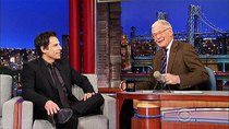 Late Show with David Letterman - Episode 53 - Ben Stiller, Olivia Munn, LaLa Brooks