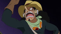 One Piece - Episode 674 - A Liar! Usoland on the Run!