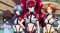 Cross Ange: Tenshi to Ryuu no Rondo - Episode 7 - Salia's Depression