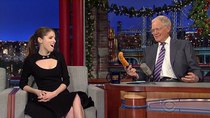 Late Show with David Letterman - Episode 58 - New Holiday Toys, Anna Kendrick, Charli XCX