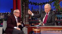 Late Show with David Letterman - Episode 59 - Tom Brokaw, Will Nelson & Billy Joe Shaver