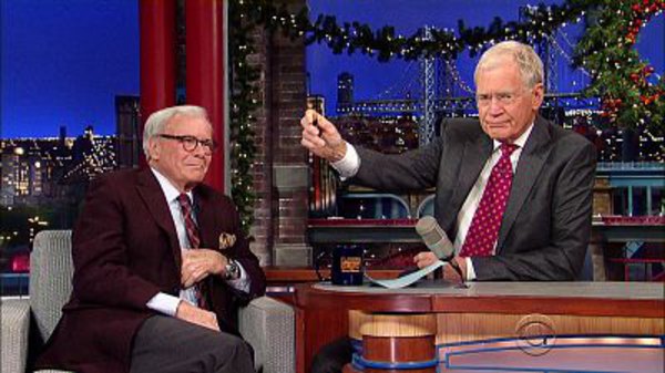 Late Show with David Letterman - S22E59 - Tom Brokaw, Will Nelson & Billy Joe Shaver
