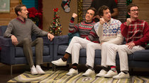 Comedy Bang! Bang! - Episode 20 - The Lonely Island Wear Holiday Sweaters & White Pants
