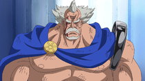One Piece - Episode 675 - A Fateful Encounter! Kyros and King Riku!