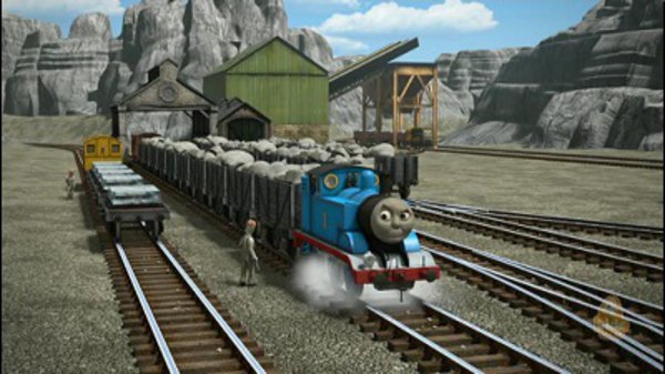 Thomas the Tank Engine & Friends - S18E09 - Thomas the Quarry Engine